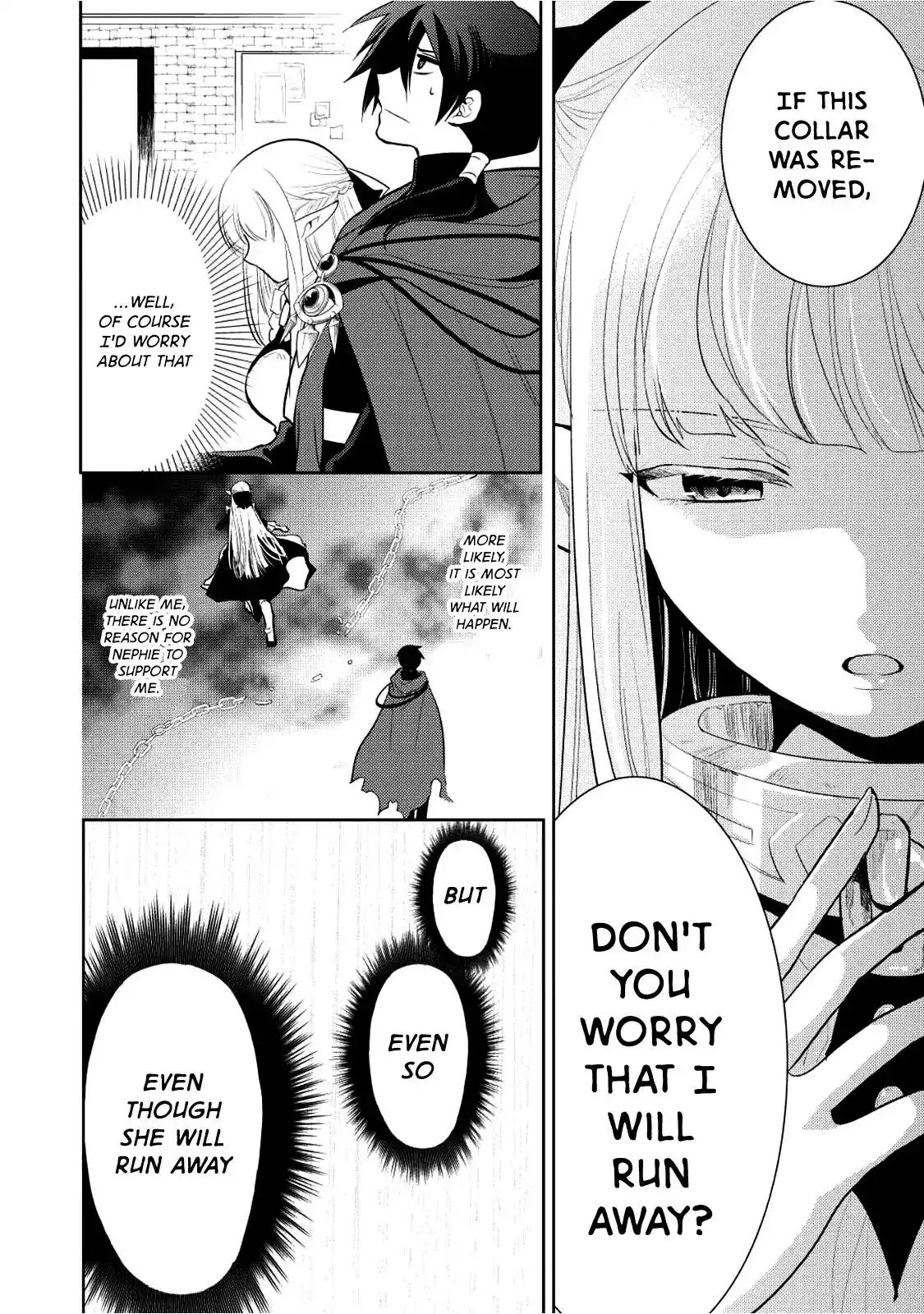 Maou no Ore ga Dorei Elf wo Yome ni Shitanda ga, Dou Medereba Ii? Chapter 4 19